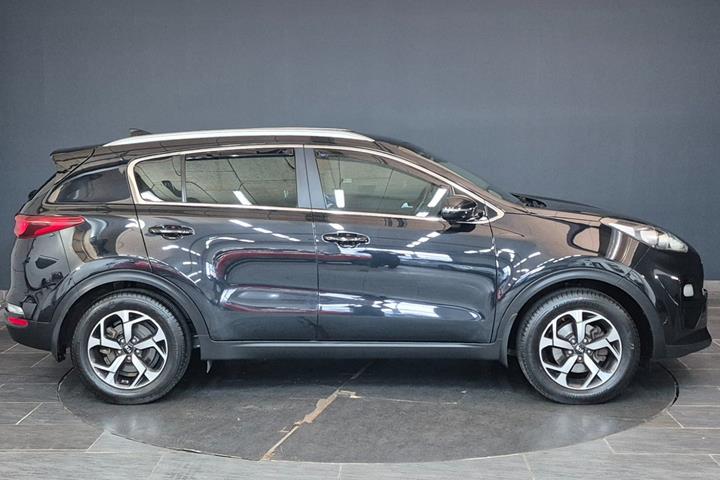 Sort Kia Sportage fra 2019