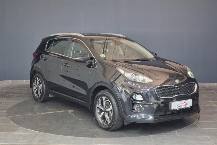 Sort Kia Sportage fra 2019