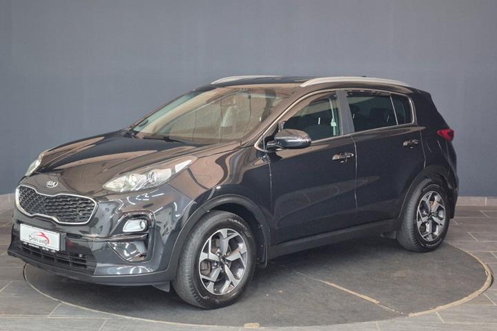 Sort Kia Sportage fra 2019