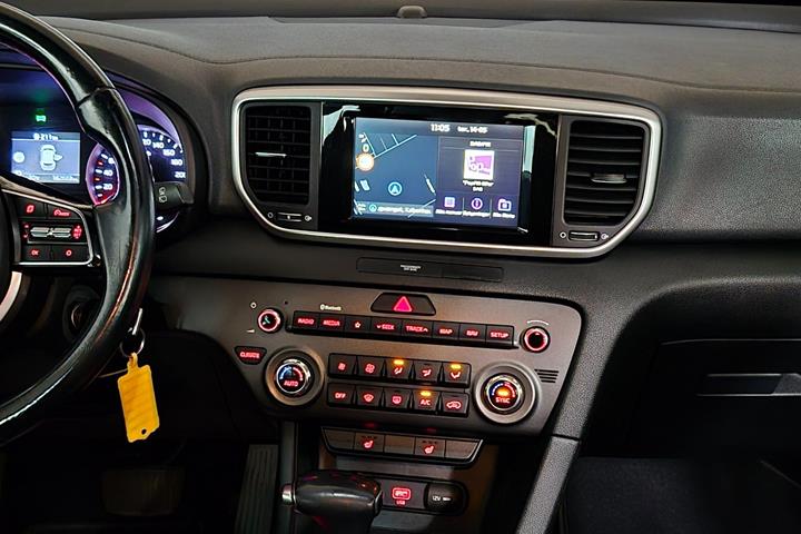 Sort Kia Sportage fra 2019