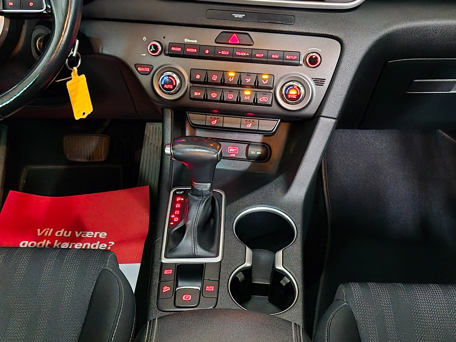Sort Kia Sportage fra 2019
