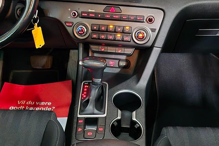 Sort Kia Sportage fra 2019