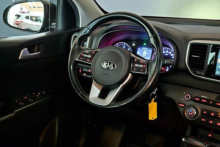 Sort Kia Sportage fra 2019