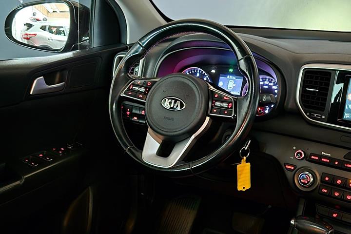 Sort Kia Sportage fra 2019