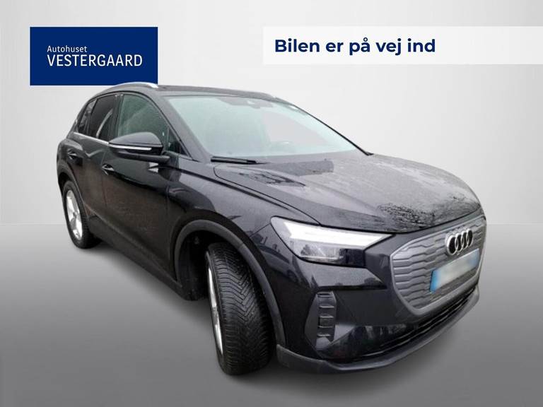 Audi Q4 e-tron 45 Progress