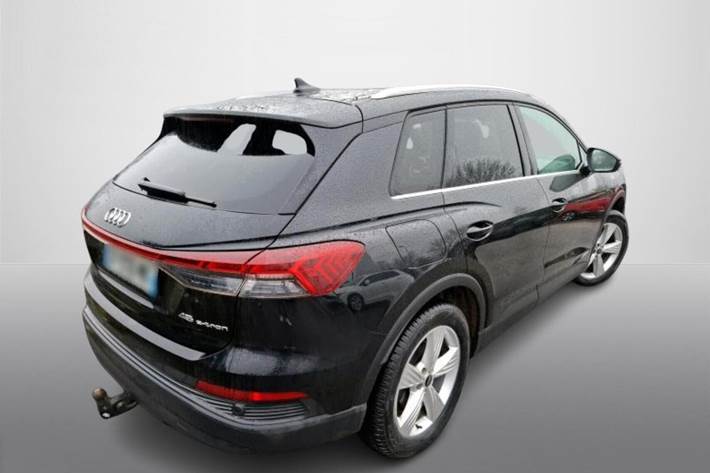 Sort Audi Q4 e-tron fra 2024