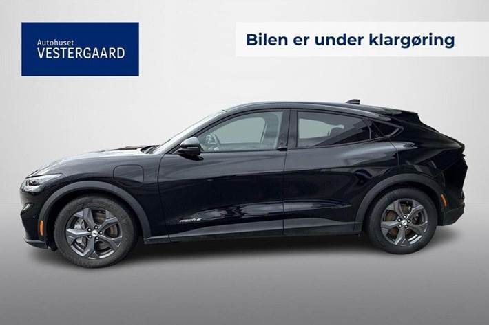 Sort Ford Mustang Mach-E fra 2023