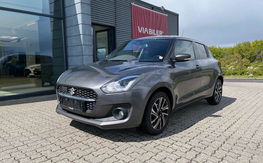 Suzuki Swift 1,2 Dualjet Mild hybrid Exclusive AEB SKY 83HK 5d