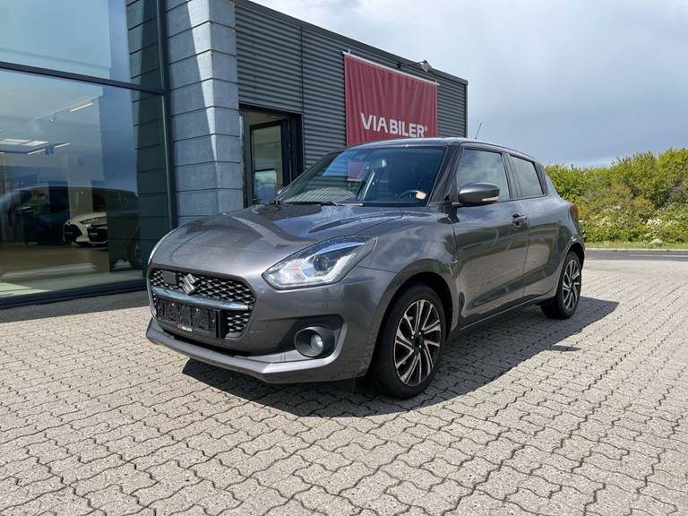 Suzuki Swift 1,2 Dualjet Mild hybrid Exclusive AEB SKY 83HK 5d