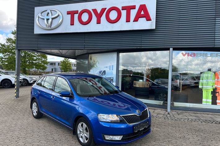 undefined Skoda Rapid fra 2017
