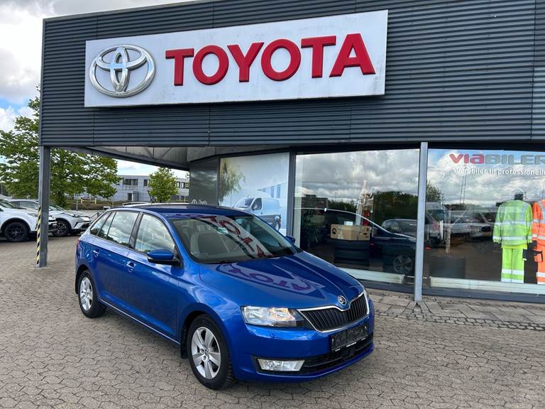 Skoda Rapid 1,4 Spaceback TSI Style DSG 125HK Stc 7g Aut.