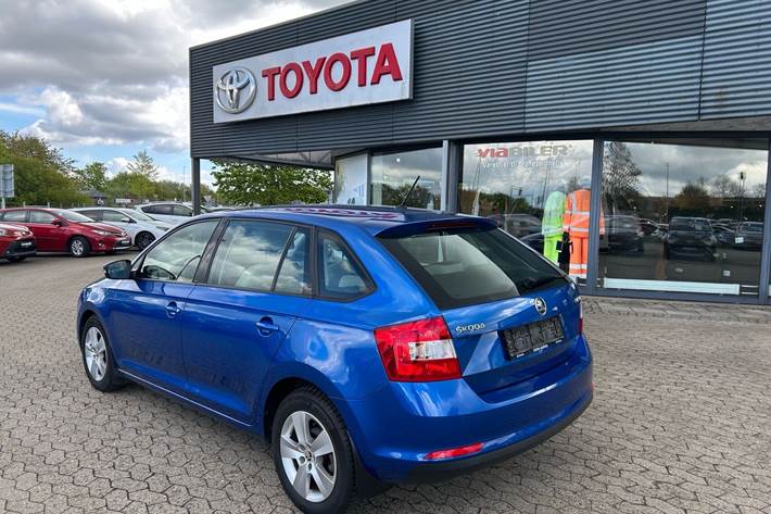 undefined Skoda Rapid fra 2017