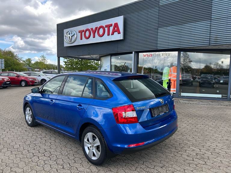 Skoda Rapid 1,4 Spaceback TSI Style DSG 125HK Stc 7g Aut.