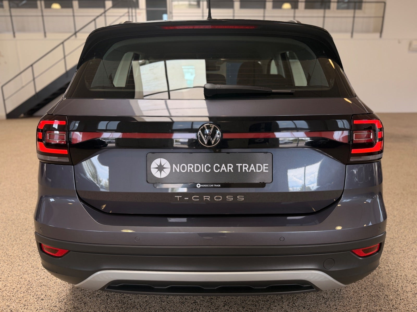 Sølv VW T-Cross fra 2022