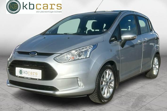 Sølv Ford B-MAX fra 2016