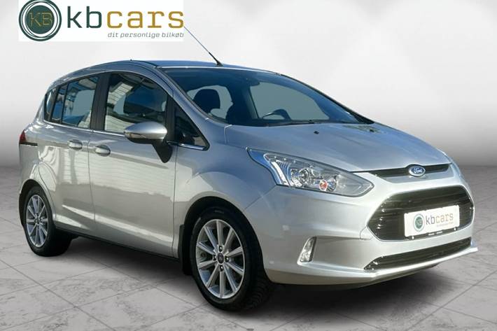 Sølv Ford B-MAX fra 2016