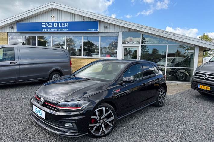 undefined VW Polo fra 2020 set udefra
