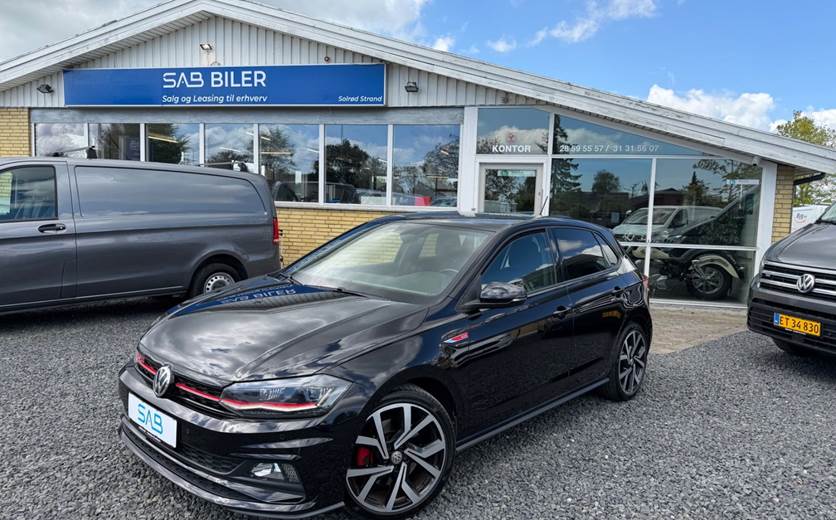 VW Polo 2,0 GTi DSG Van