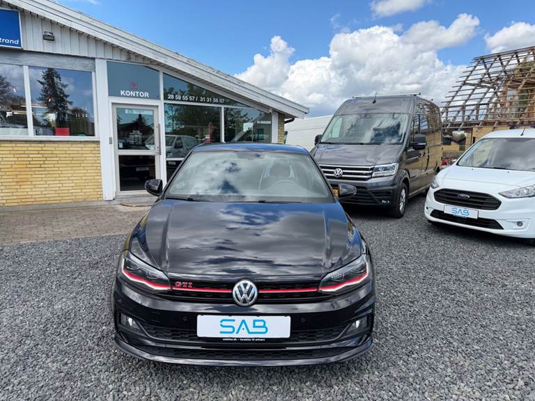 VW Polo 2,0 GTi DSG Van