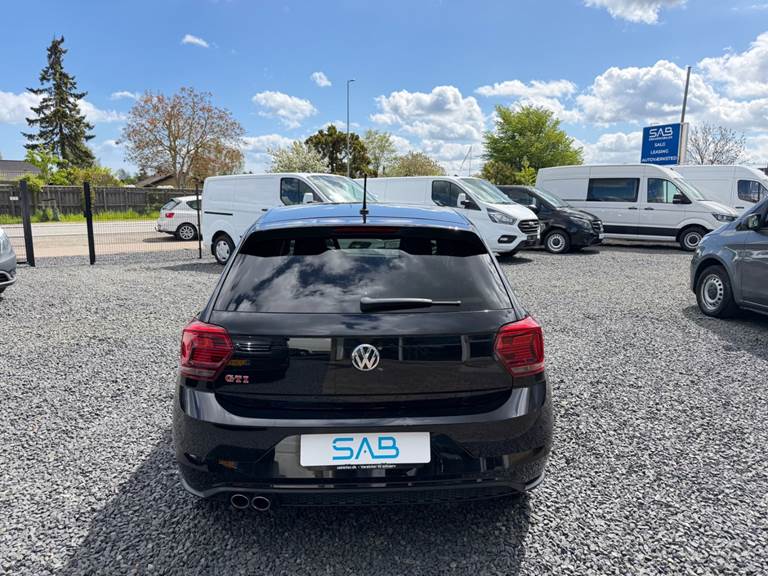 VW Polo 2,0 GTi DSG Van