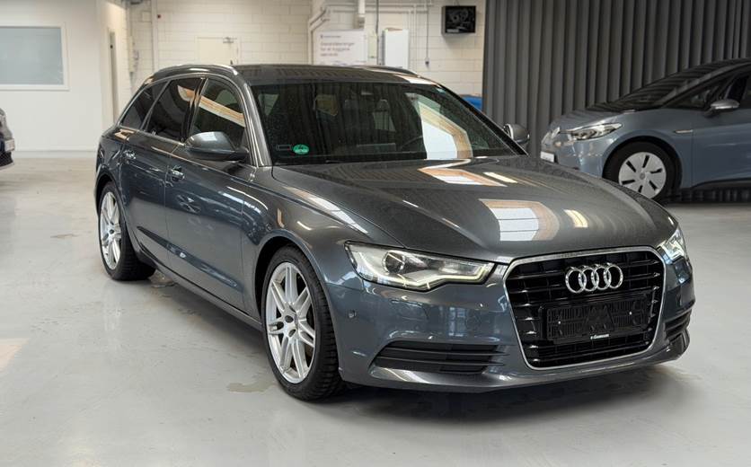Audi A6 3,0 TDi 204 Avant S-tr.