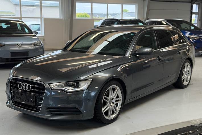 undefined Audi A6 fra 2012