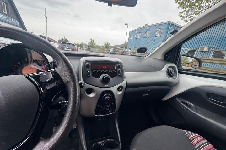 undefined Citroën C1 fra 2016