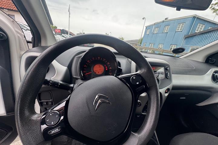 undefined Citroën C1 fra 2016