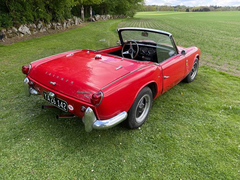 Triumph Spitfire 1,3
