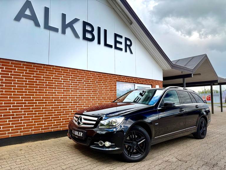 Mercedes C220 2,2 CDi Avantgarde stc. aut. BE