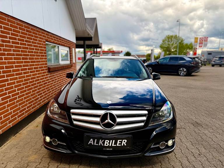 Mercedes C220 2,2 CDi Avantgarde stc. aut. BE