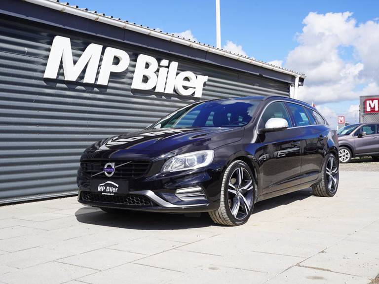 Volvo V60 2,0 D4 190 R-Design aut.