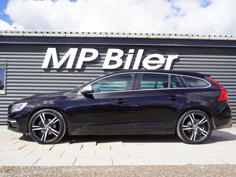 Volvo V60 2,0 D4 190 R-Design aut.