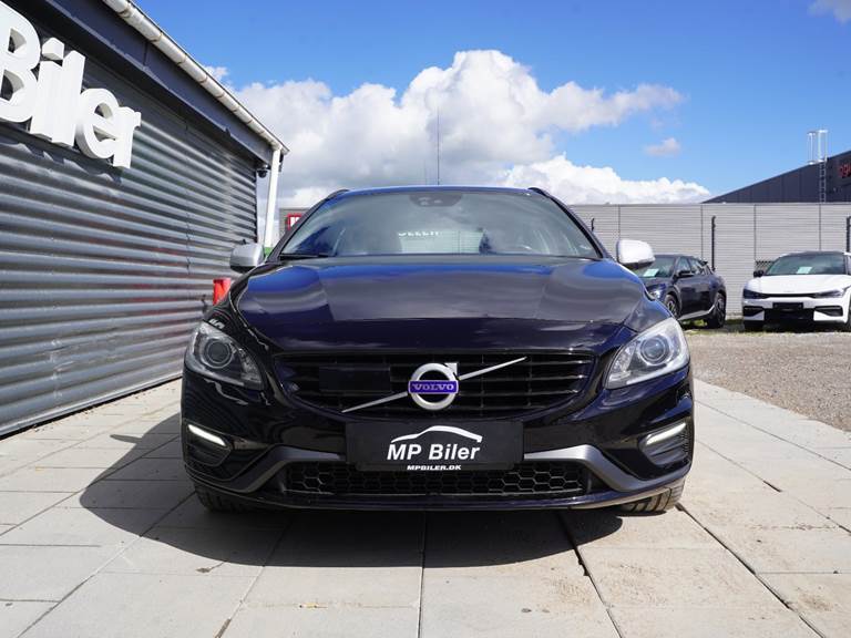 Volvo V60 2,0 D4 190 R-Design aut.