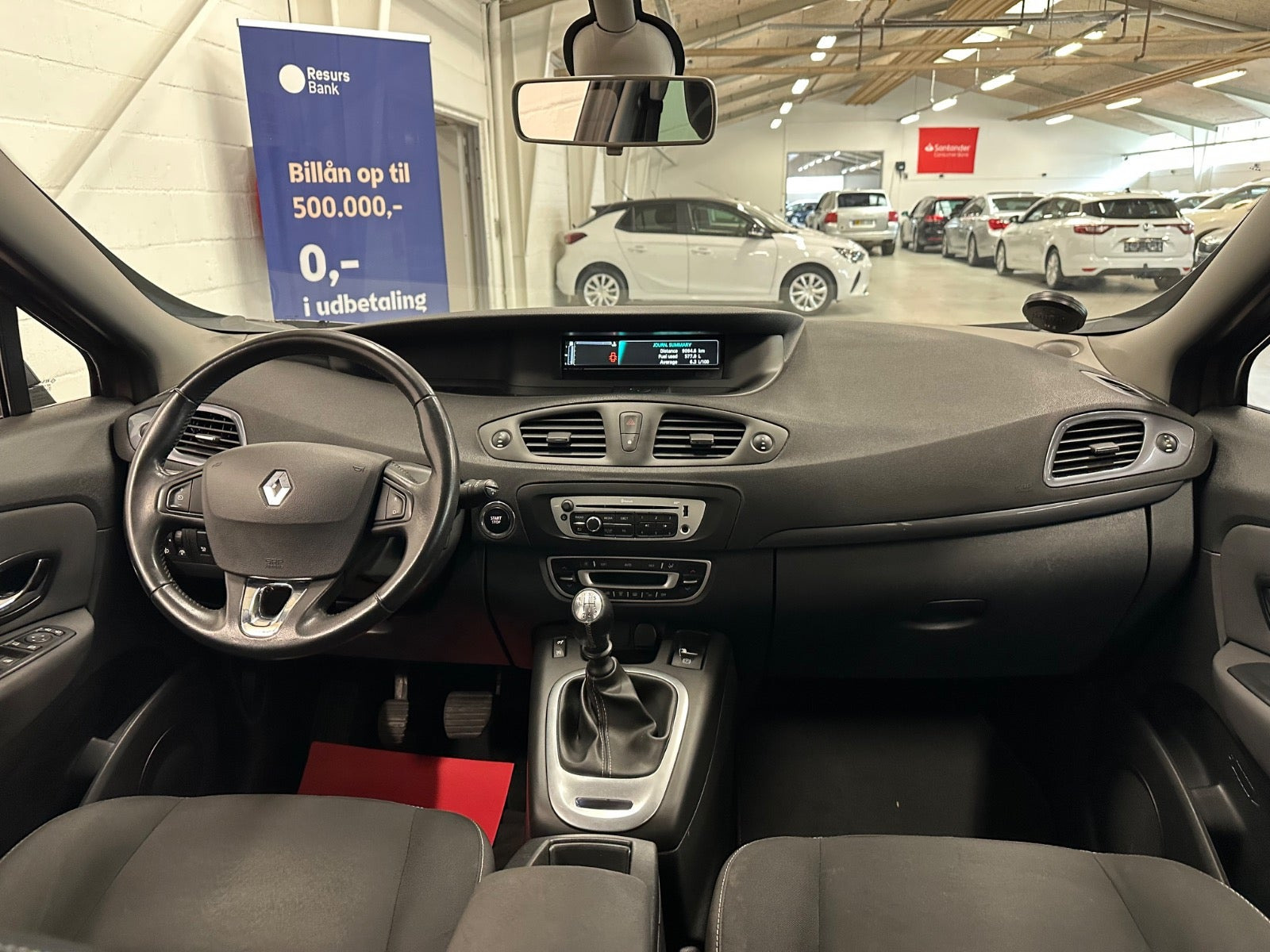 Brun Renault Grand Scenic III fra 2016
