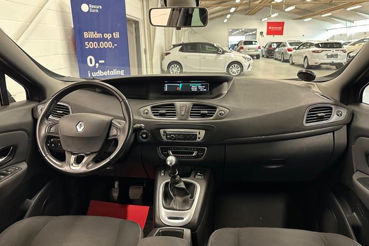 Brun Renault Grand Scenic III fra 2016