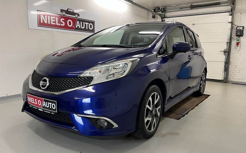 Nissan Note 1,2 Acenta+