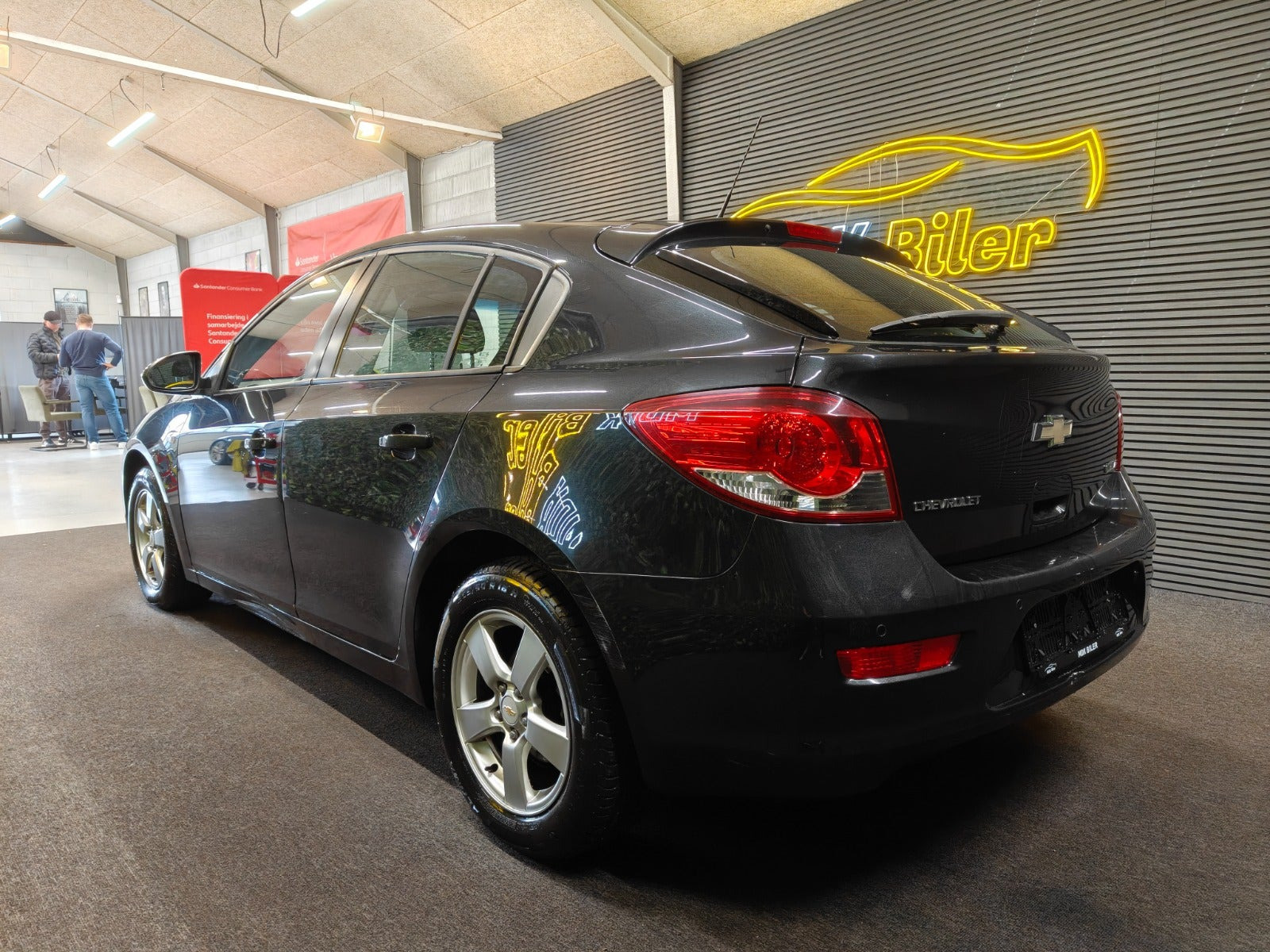 undefined Chevrolet Cruze fra 2012