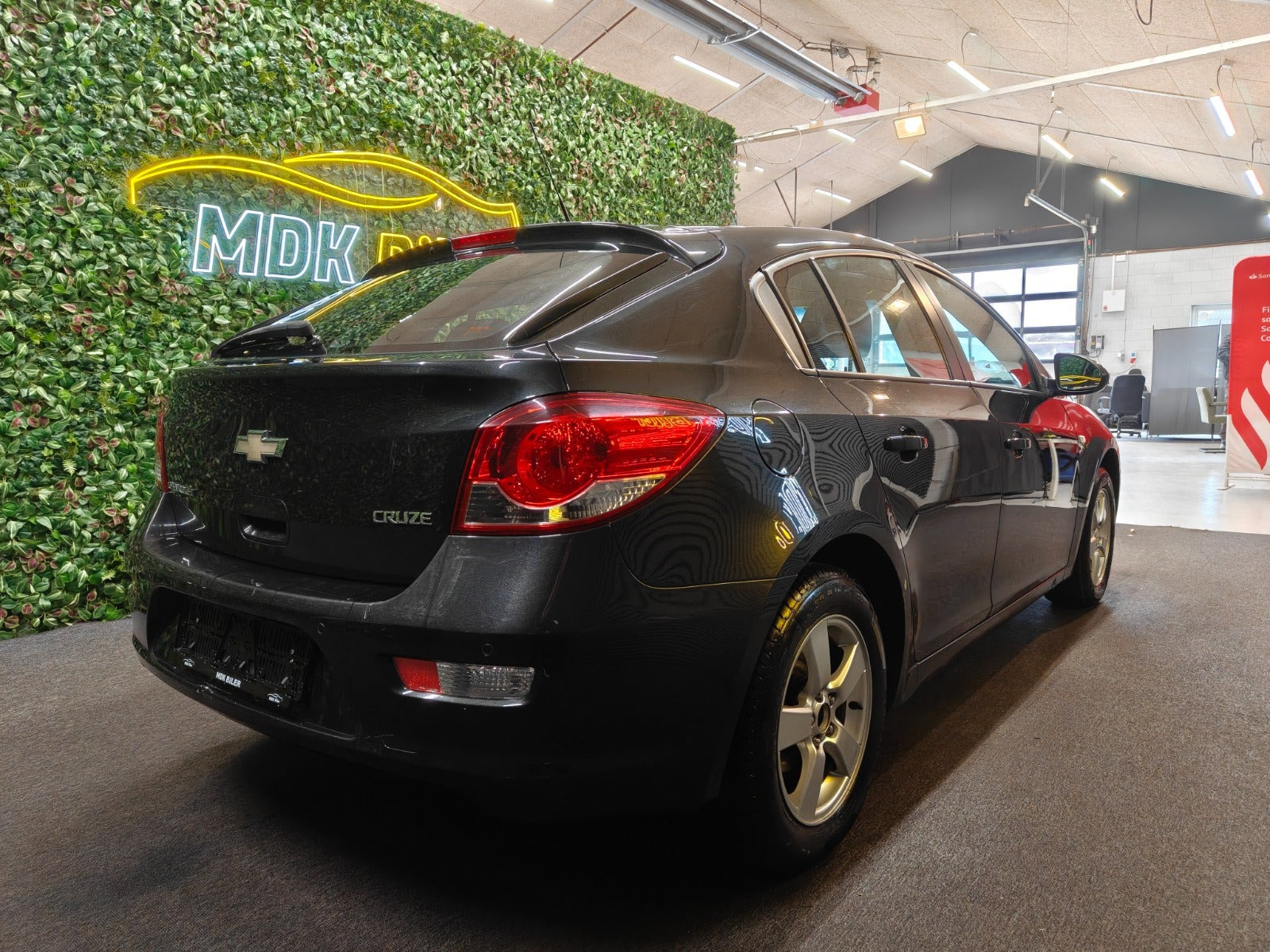 undefined Chevrolet Cruze fra 2012