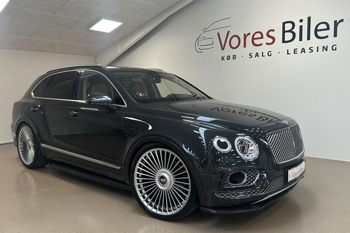 undefined Bentley Bentayga fra 2017