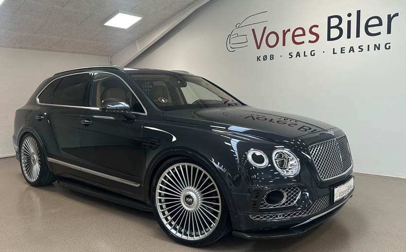 Bentley Bentayga 6,0 W12 aut.