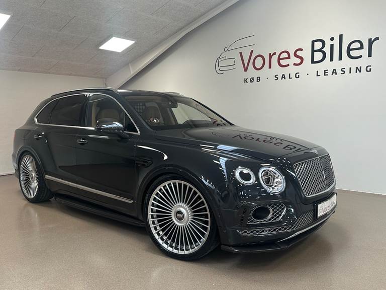 Bentley Bentayga 6,0 W12 aut.