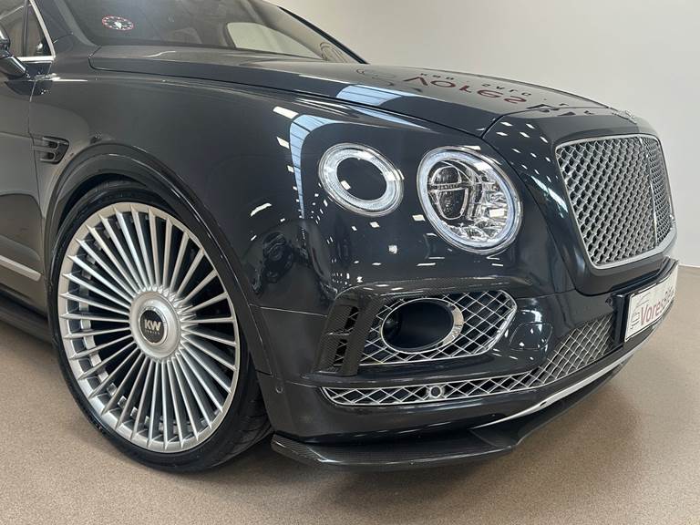 Bentley Bentayga 6,0 W12 aut.