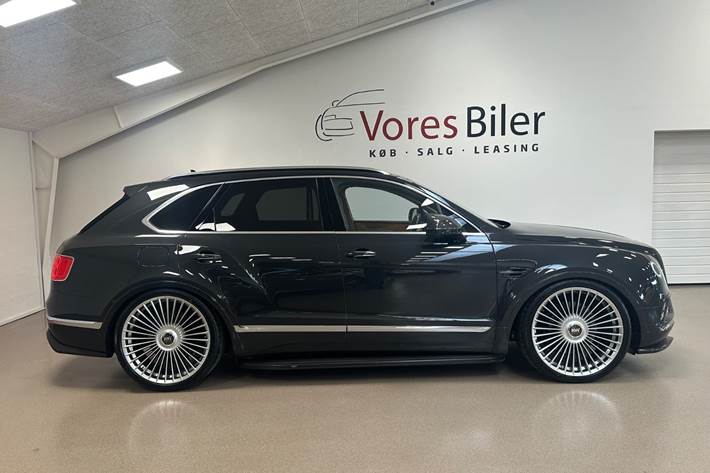 undefined Bentley Bentayga fra 2017