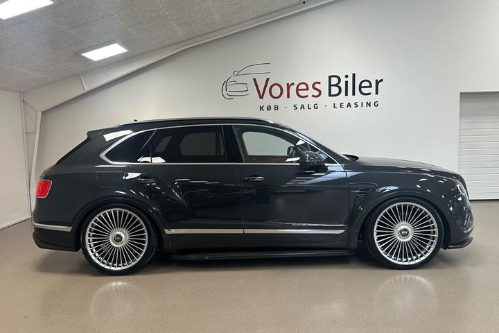 undefined Bentley Bentayga fra 2017