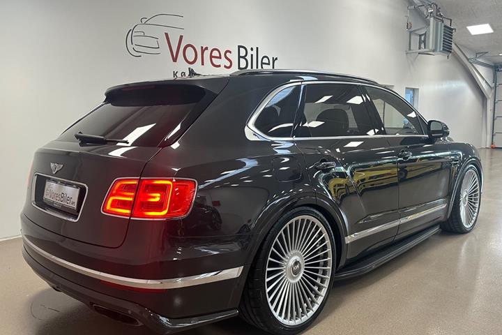 undefined Bentley Bentayga fra 2017