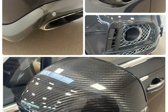 undefined Bentley Bentayga fra 2017