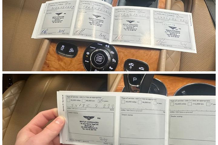 undefined Bentley Bentayga fra 2017