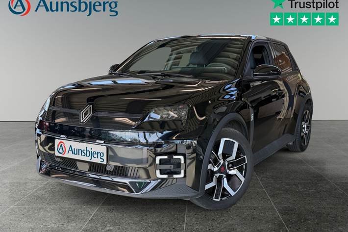 Sort Renault 5 E-Tech fra 2025