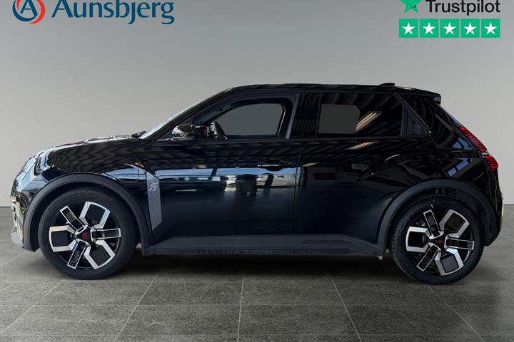 Sort Renault 5 E-Tech fra 2025
